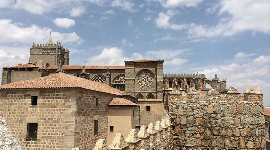 Trip to Segovia- Ávila. Leyends and some of its history.