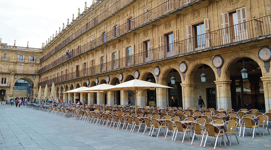 Salamanca, una ciudad de película