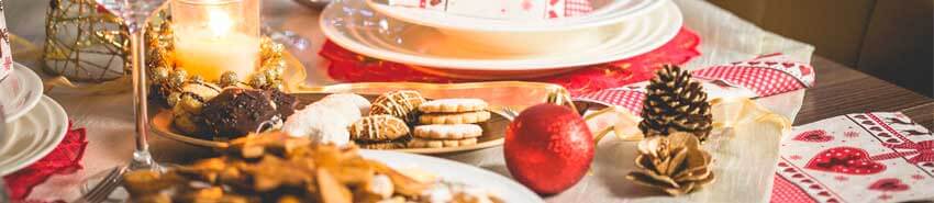 España, cena en familia. Cena de Navidad