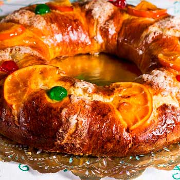 El roscón de reyes