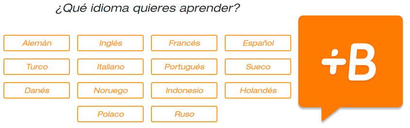Estudiar español a través de apps