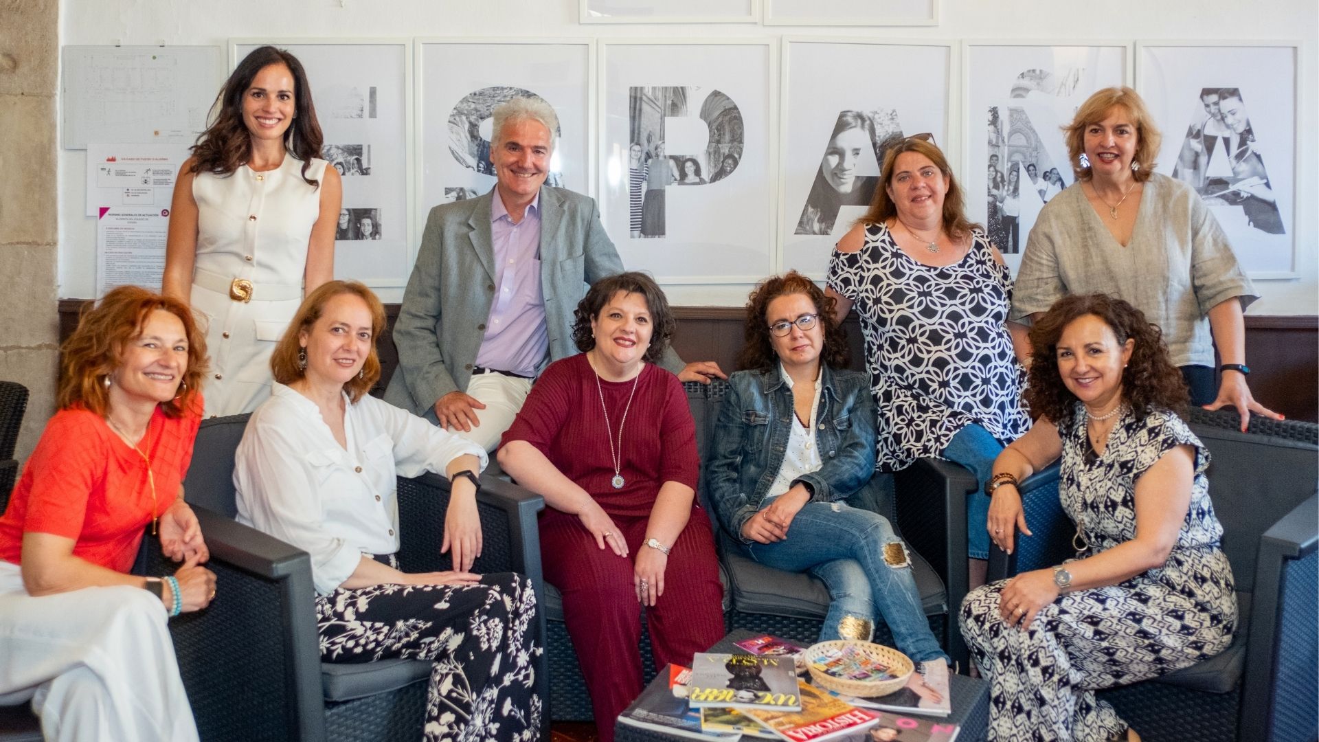 Personal del Colegio de España