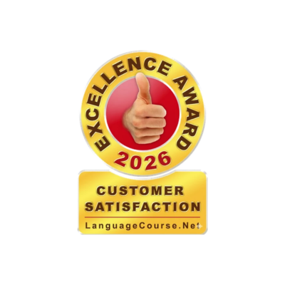Excellence Award- Languagecourse